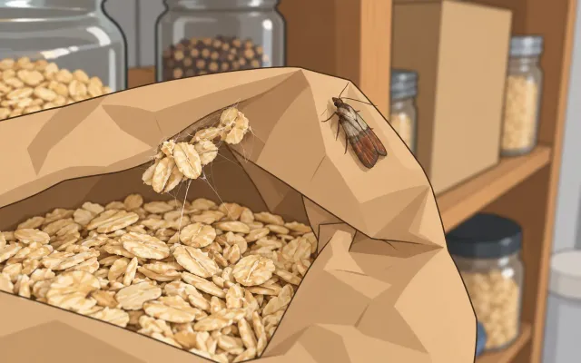 Pantry moths