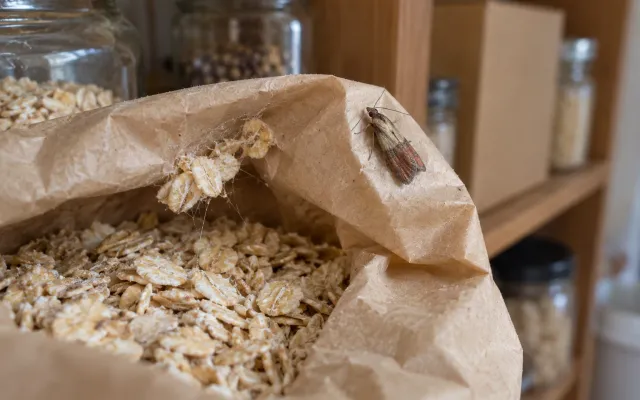 Pantry moths